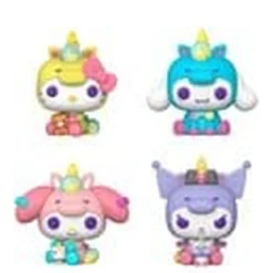Sanrio POP! Vinyl Figuren 4-Pack Hello Kitty Unicorn Outfit