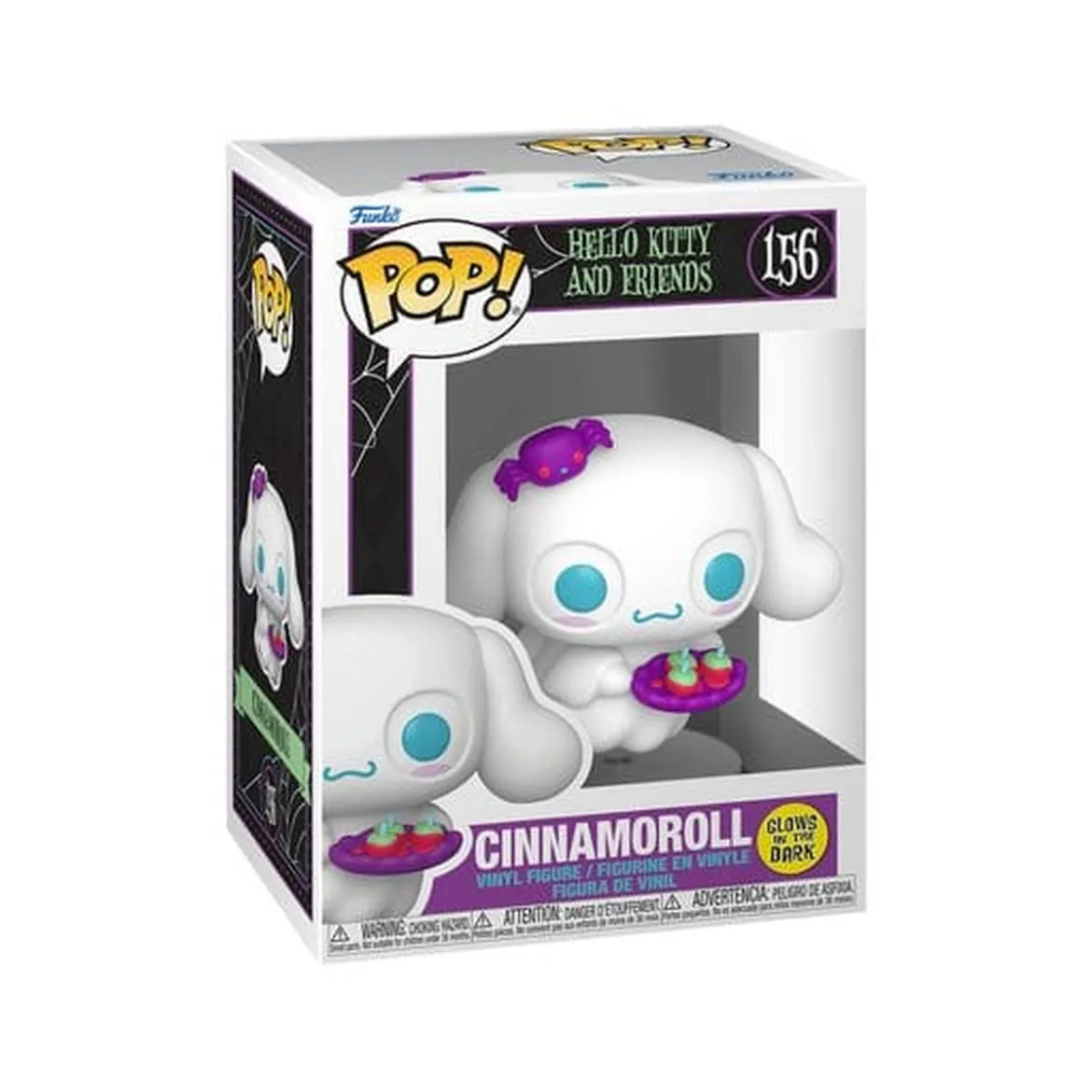 Sanrio POP! Vinyl Figur : Hello Kitty- Cinnamoroll Spooky 9