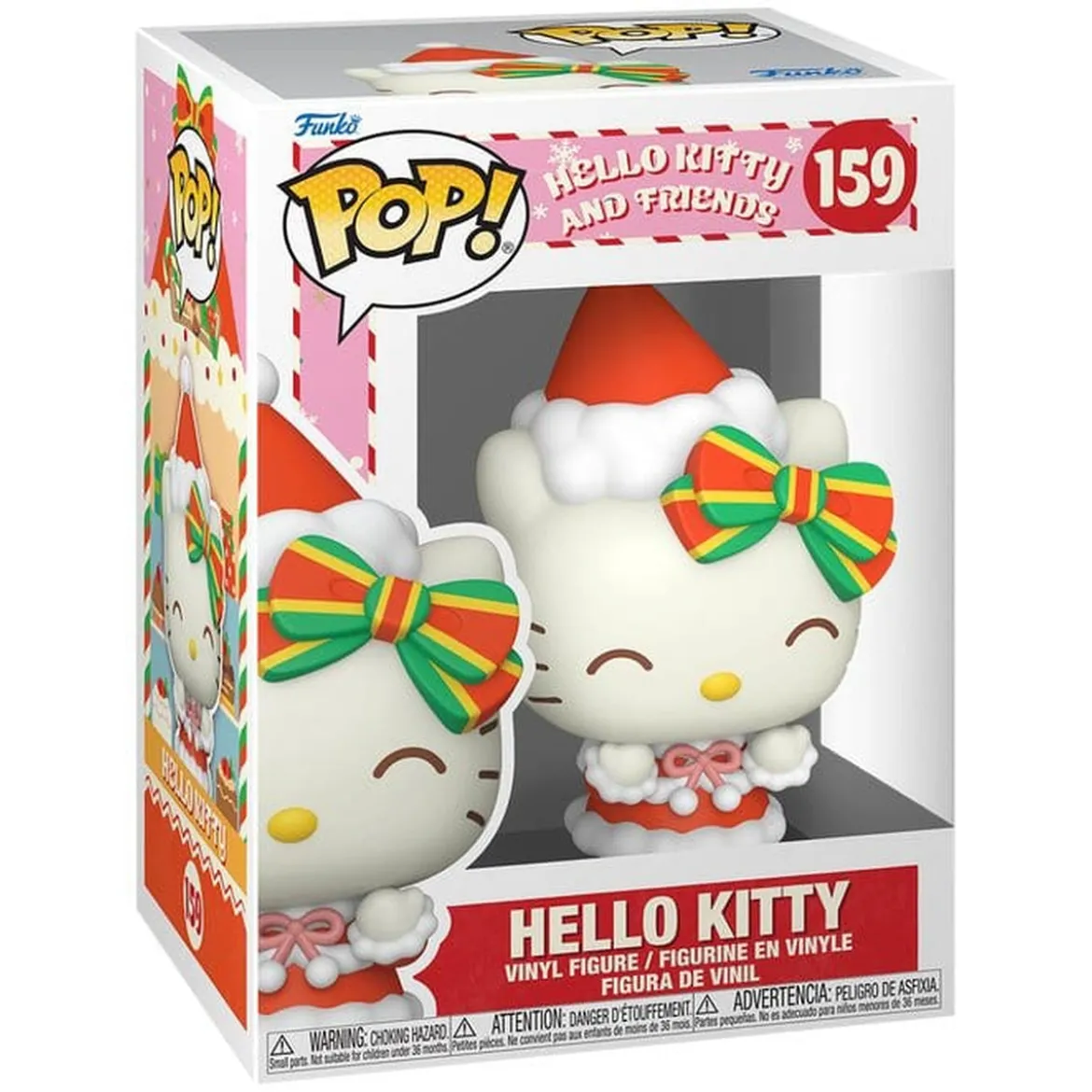 Sanrio POP! Vinyl Figur : Merry Market- Hello Kitty 9 cm