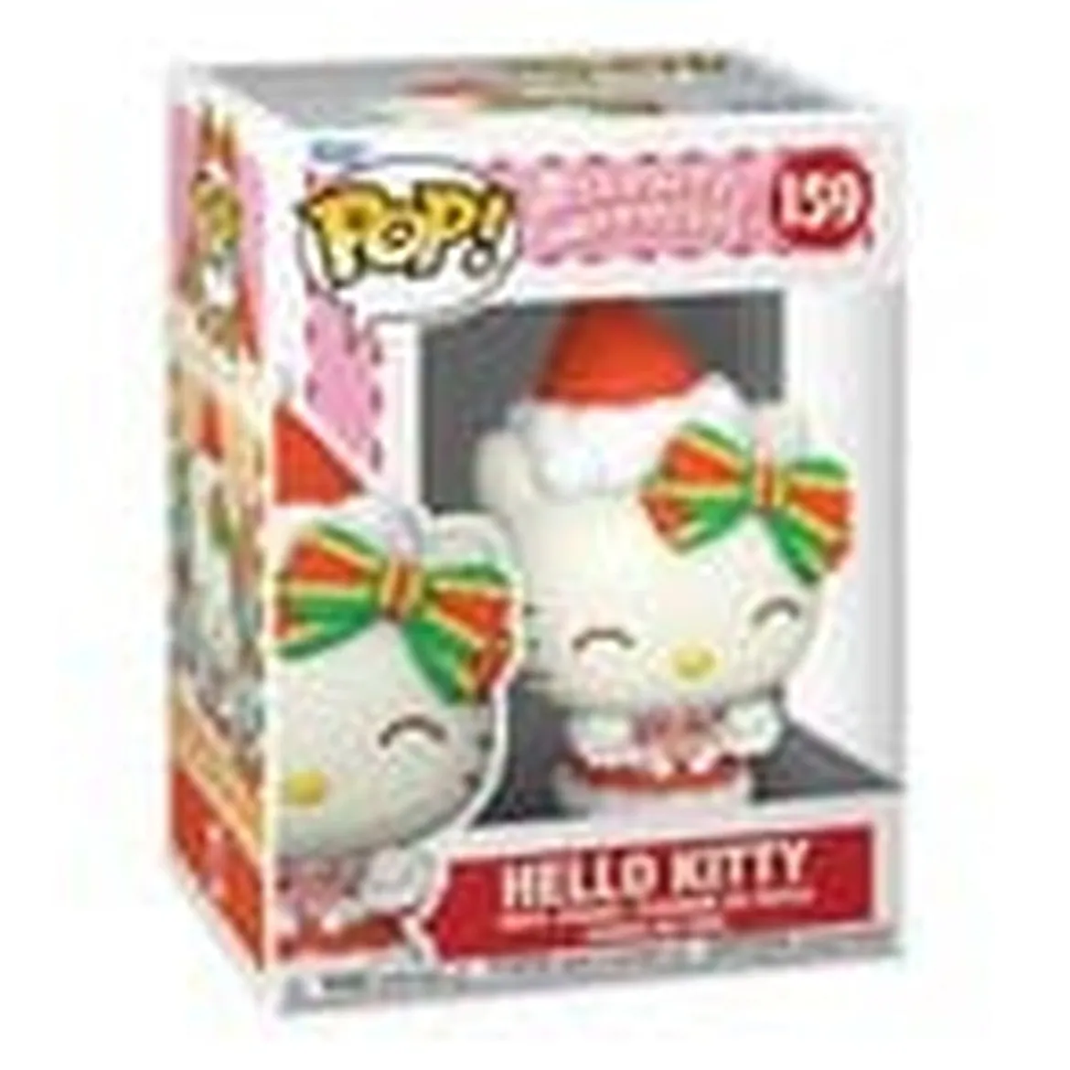 Sanrio POP! Vinyl Figur : Merry Market- Hello Kitty 9 cm