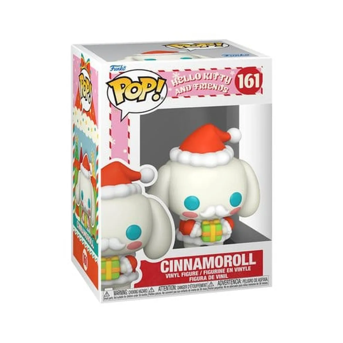 Sanrio POP! Vinyl Figur : Merry Market- Cinnamoroll 9 cm