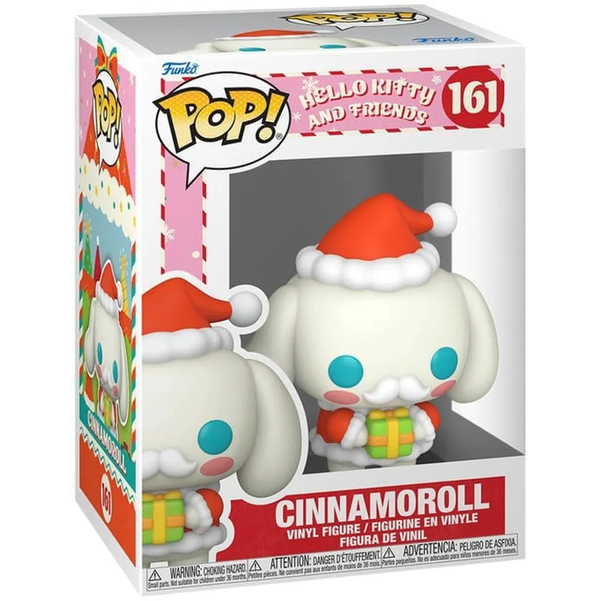 Sanrio POP! Vinyl Figur : Merry Market- Cinnamoroll 9 cm