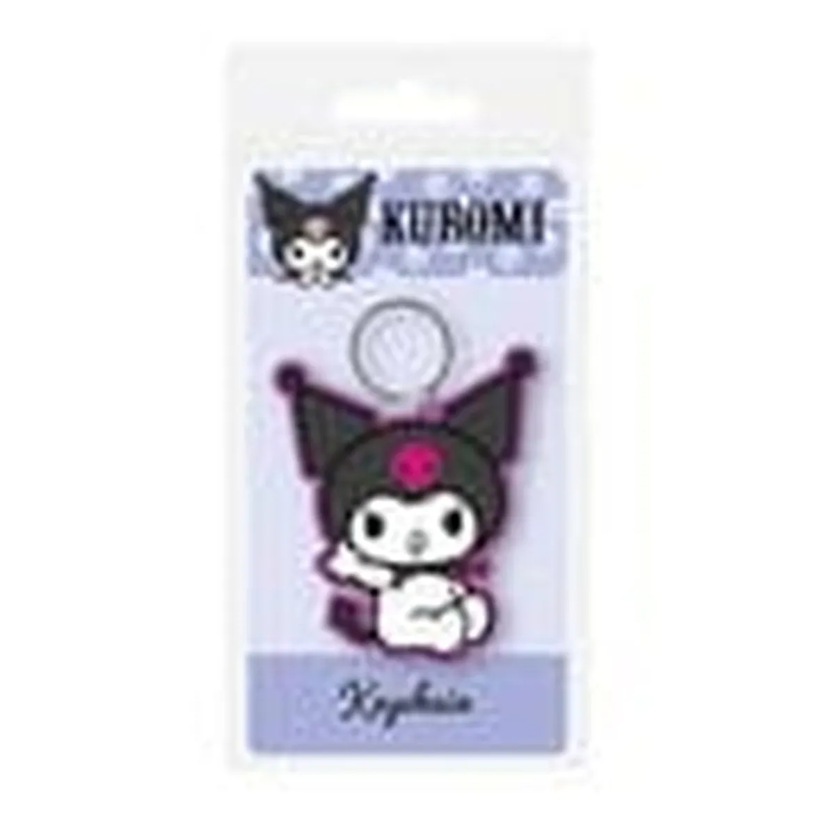Sanrio PVC Schlüsselanhänger Kuromi Rocking