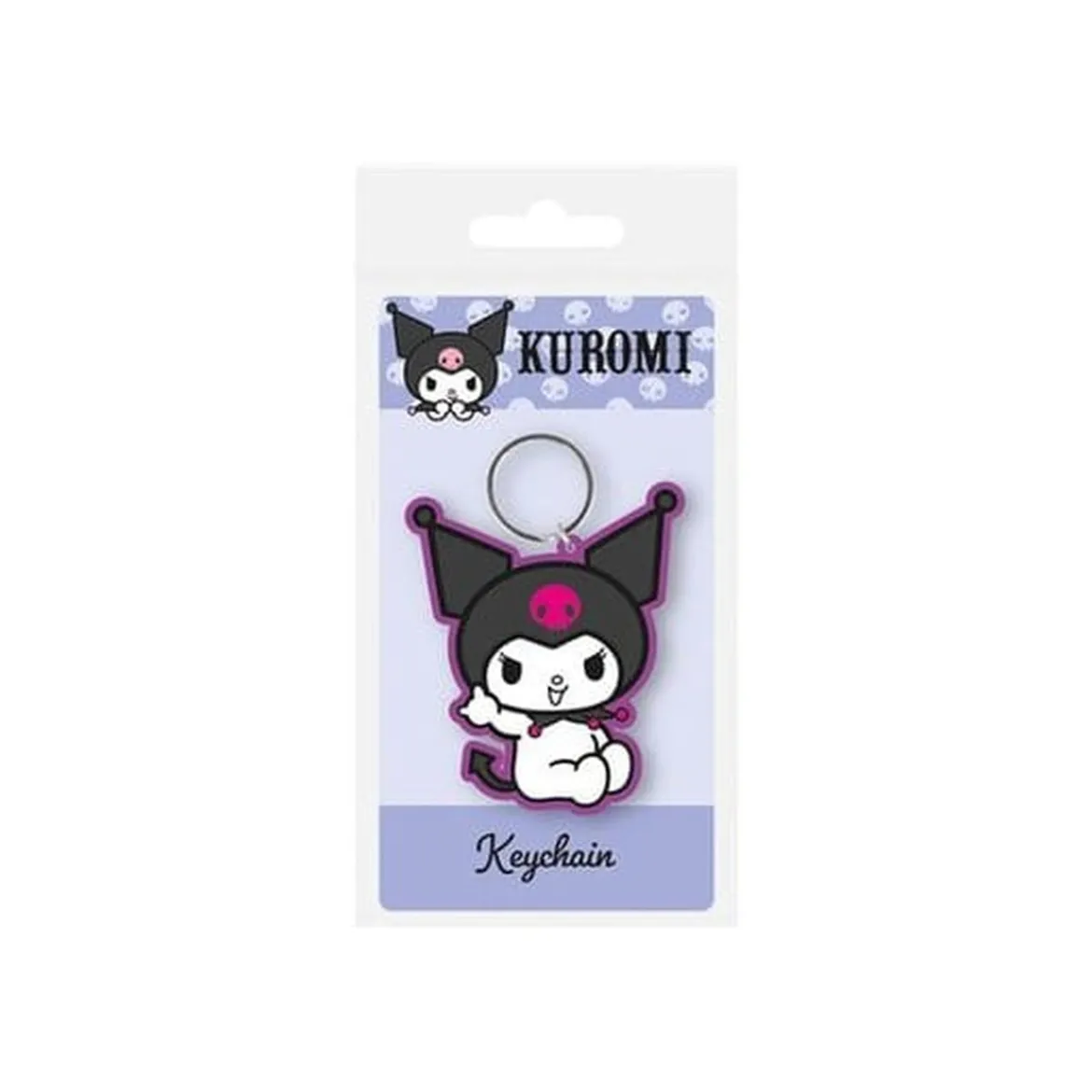 Sanrio PVC Schlüsselanhänger Kuromi Rocking