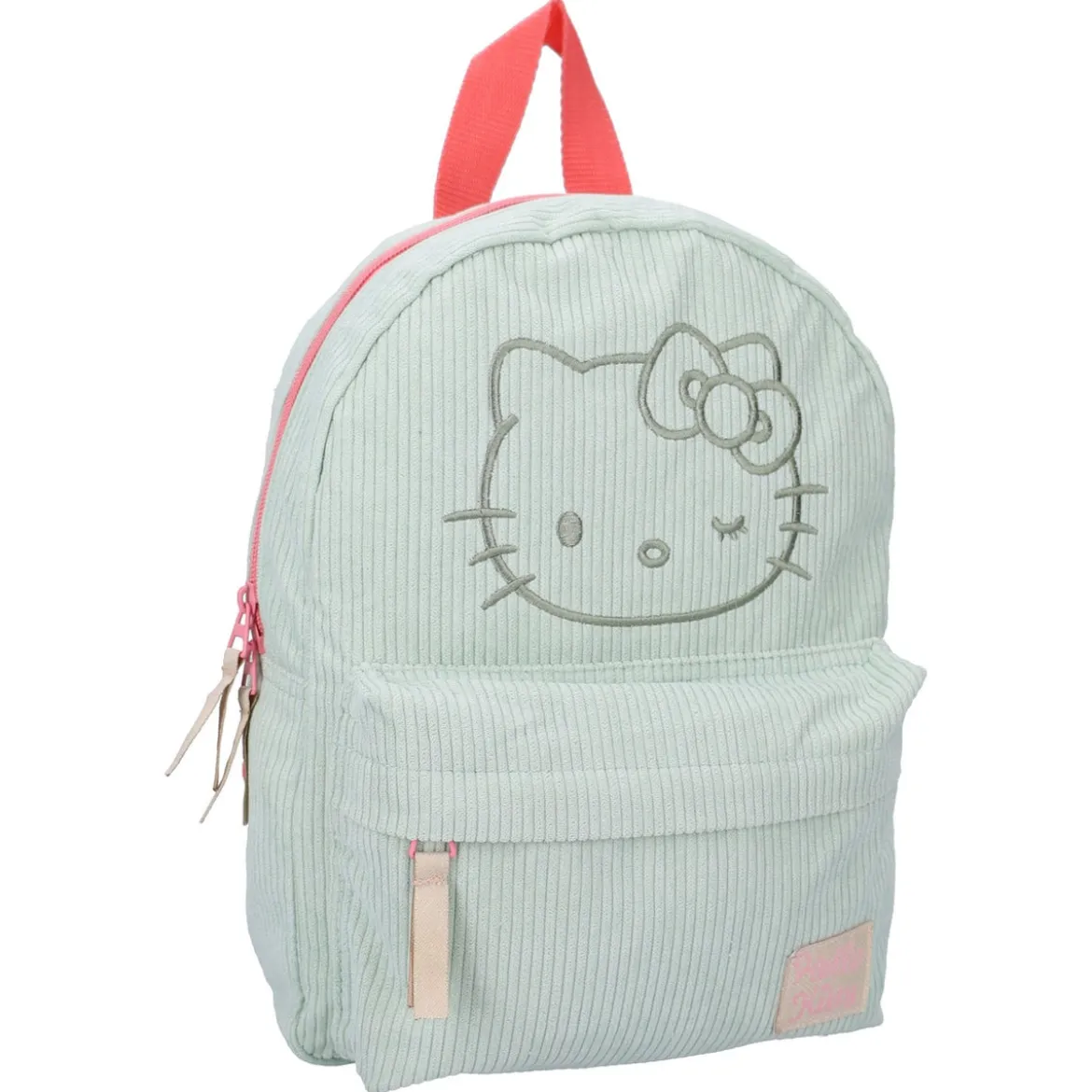 Sanrio Rucksack Hello Kitty Have a Nice Day Green