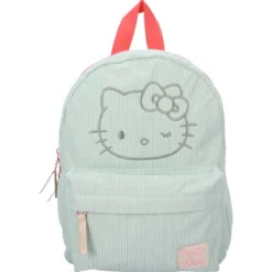 Sanrio Rucksack Hello Kitty Have a Nice Day Green