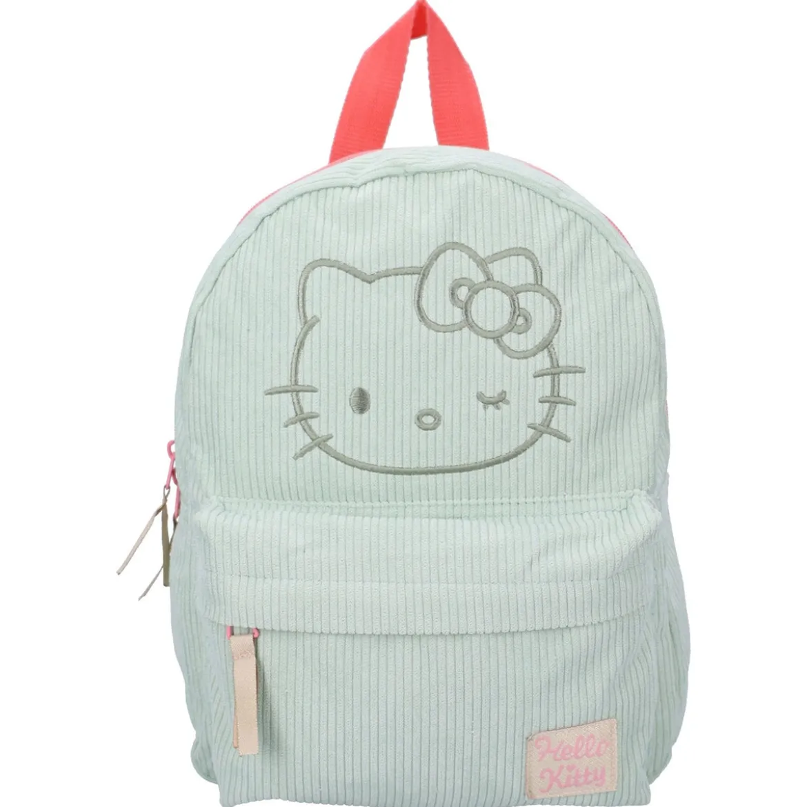 Sanrio Rucksack Hello Kitty Have a Nice Day Green