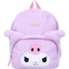 Sanrio Rucksack Kuromil Fluffy Festival Purple 26 cm