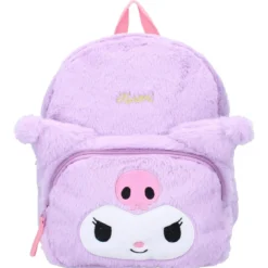 Sanrio Rucksack Kuromil Fluffy Festival Purple 26 cm