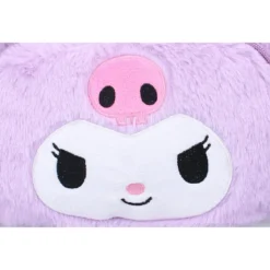 Sanrio Rucksack Kuromil Fluffy Festival Purple 26 cm