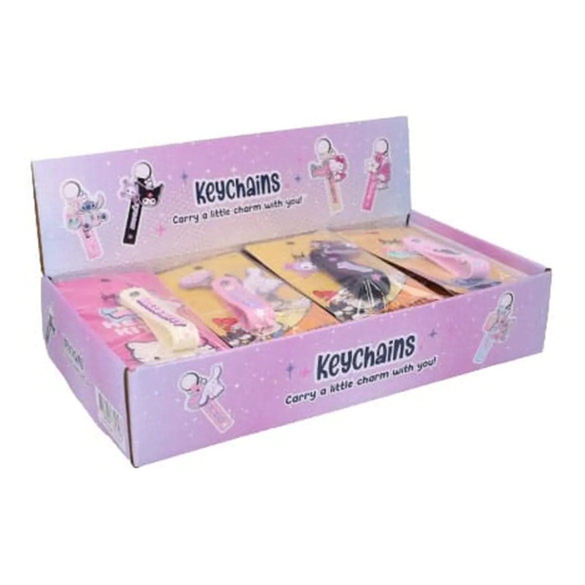 Sanrio Schlüsselanhänger Hello Kitty & Friends FunKey Chains Sortiment (24)