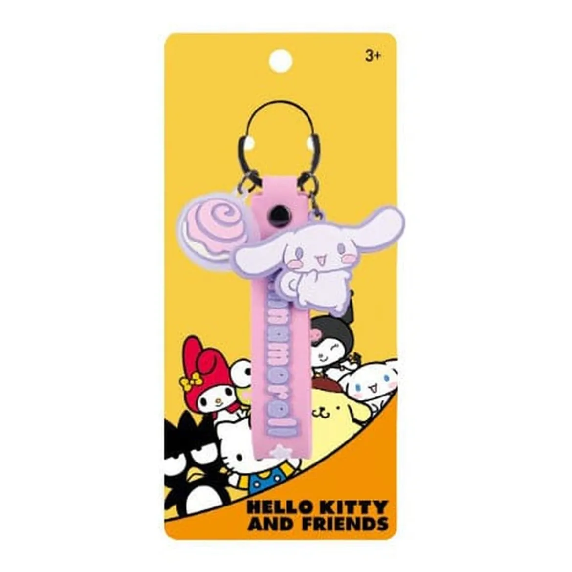 Sanrio Schlüsselanhänger Hello Kitty & Friends FunKey Chains Sortiment (24)