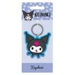 Sanrio Schlüsselanhänger Kuromi Smile
