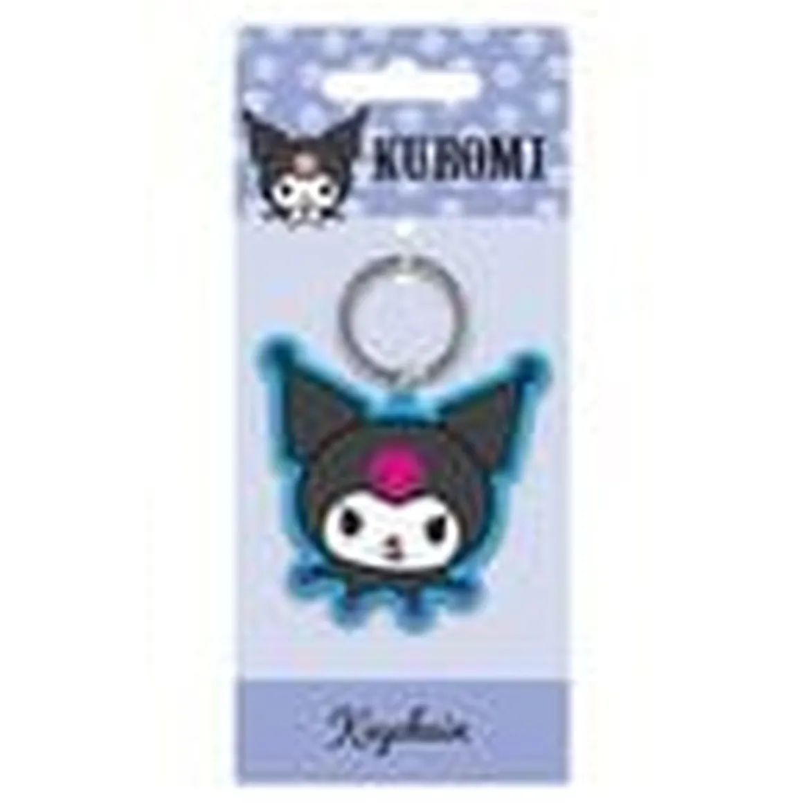 Sanrio Schlüsselanhänger Kuromi Smile