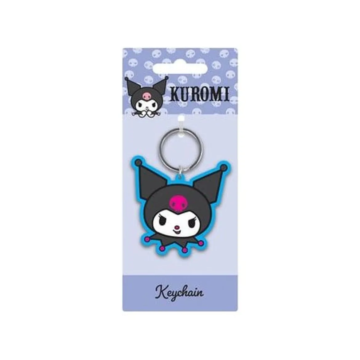 Sanrio Schlüsselanhänger Kuromi Smile