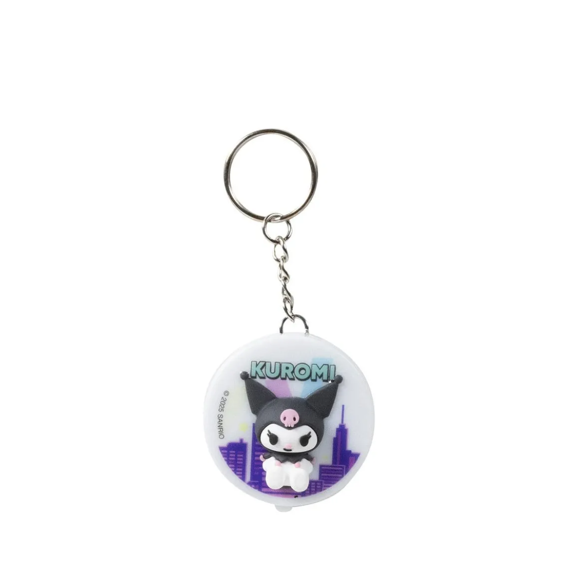 Sanrio Schlüsselanhänger mit Licht Kuromi