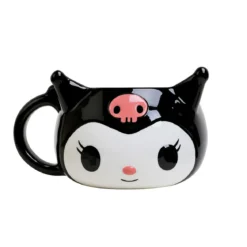 Sanrio Set 3D Tasse und Socken Kuromi