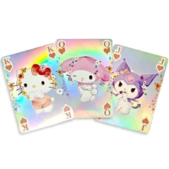 Sanrio Spielkarten Hello Kitty & Friends Holographic