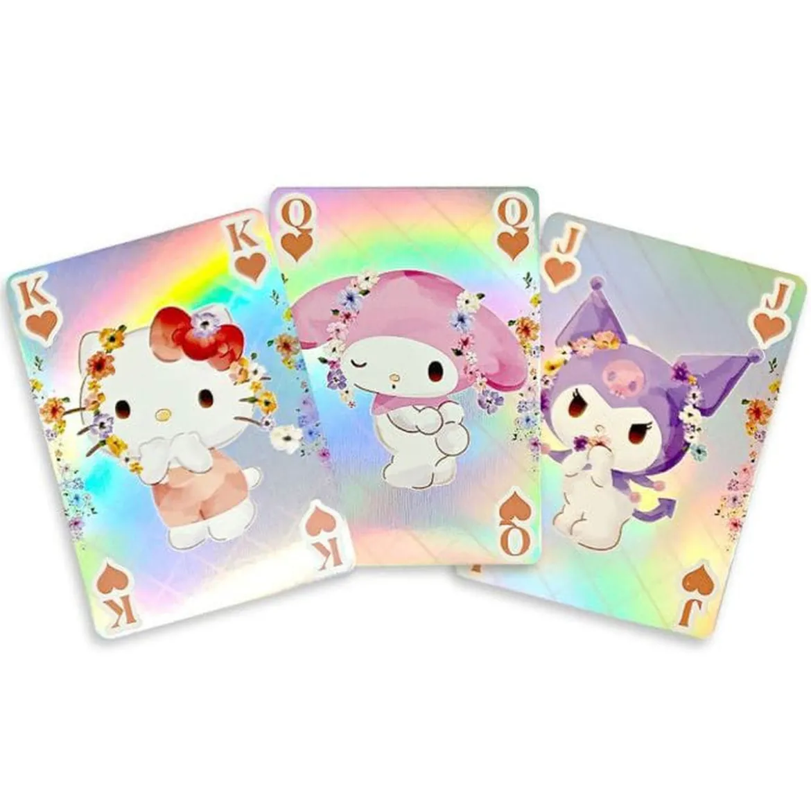 Sanrio Spielkarten Hello Kitty & Friends Holographic