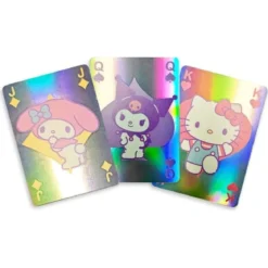 Sanrio Spielkarten Hello Kitty & Friends Cupcake