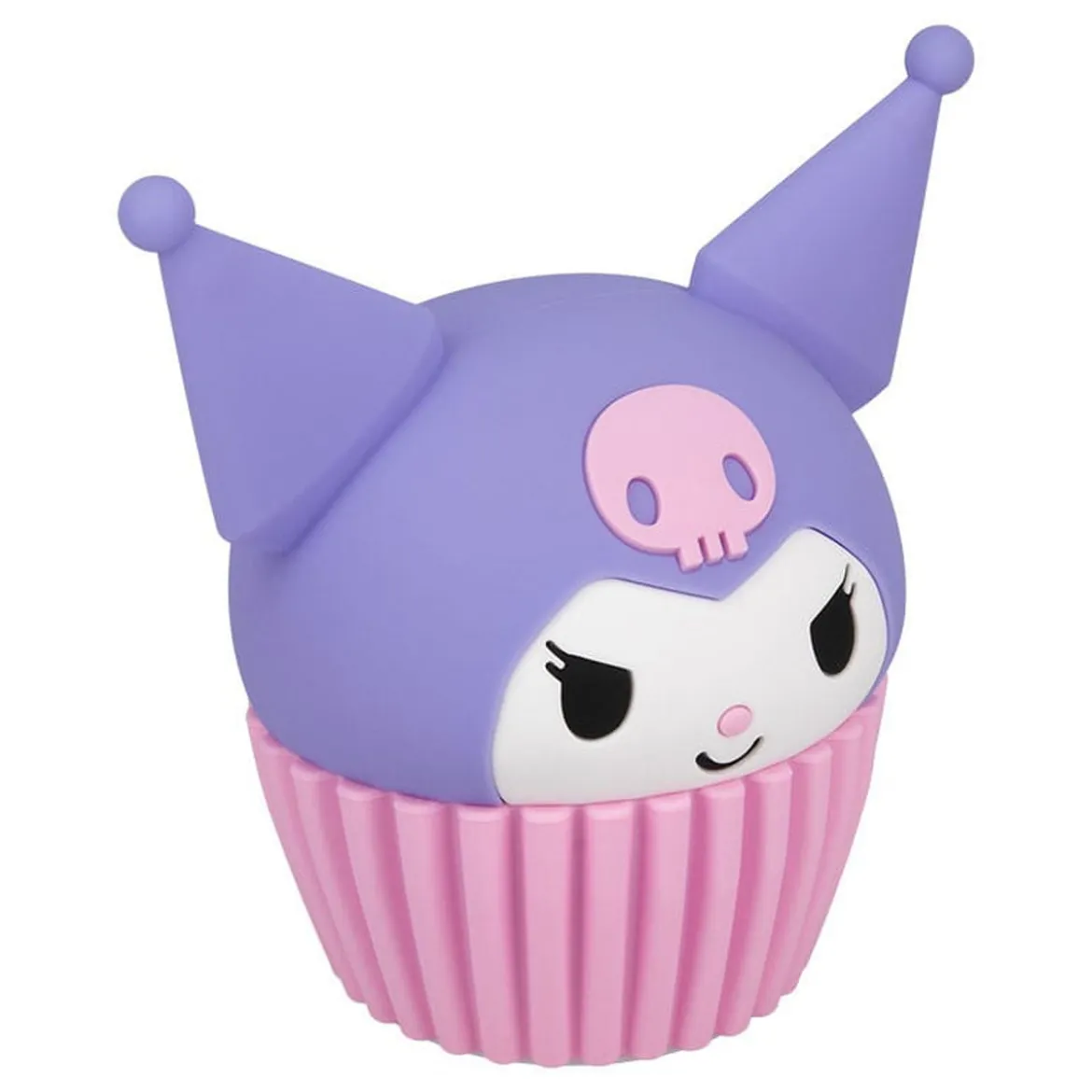 Sanrio Squishy Glo Silikon-Leuchte Kuromi 15 cm