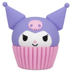 Sanrio Squishy Glo Silikon-Leuchte Kuromi 15 cm