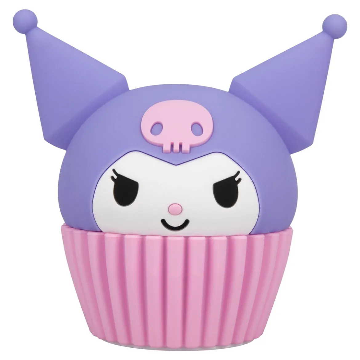 Sanrio Squishy Glo Silikon-Leuchte Kuromi 15 cm
