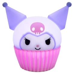 Sanrio Squishy Glo Silikon-Leuchte Kuromi 15 cm