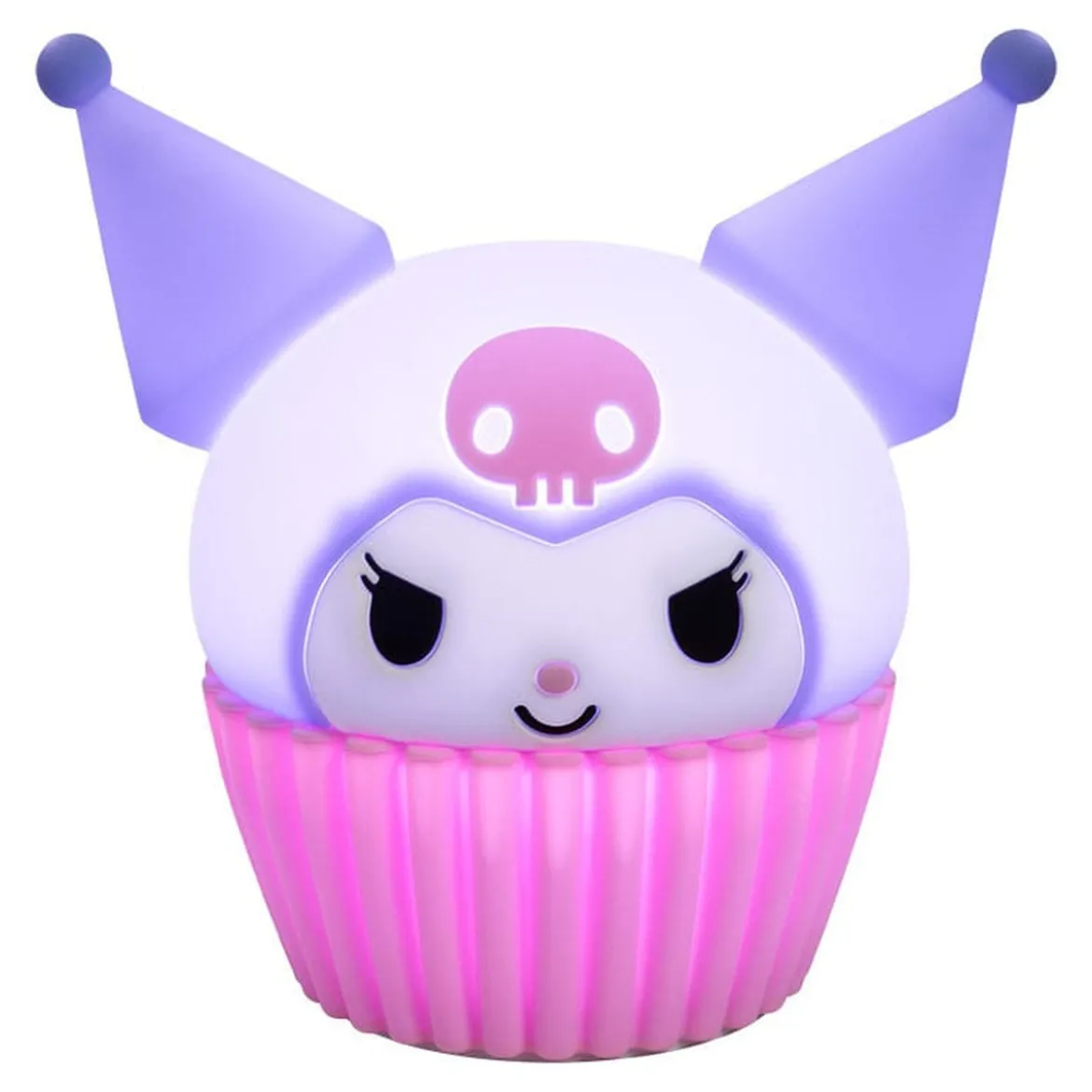 Sanrio Squishy Glo Silikon-Leuchte Kuromi 15 cm