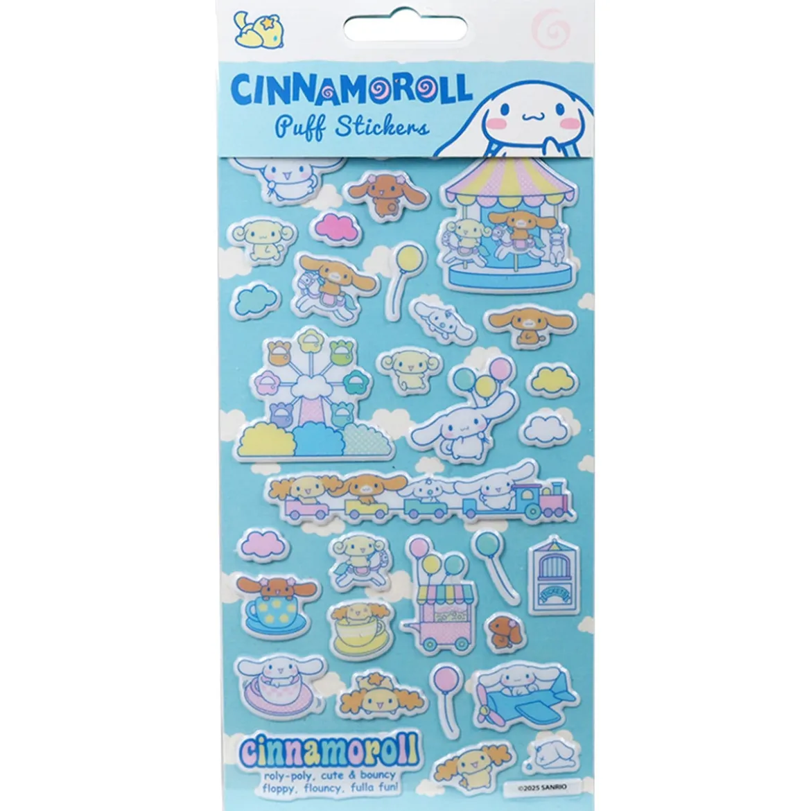 Sanrio Sticker-Set Cinnamoroll