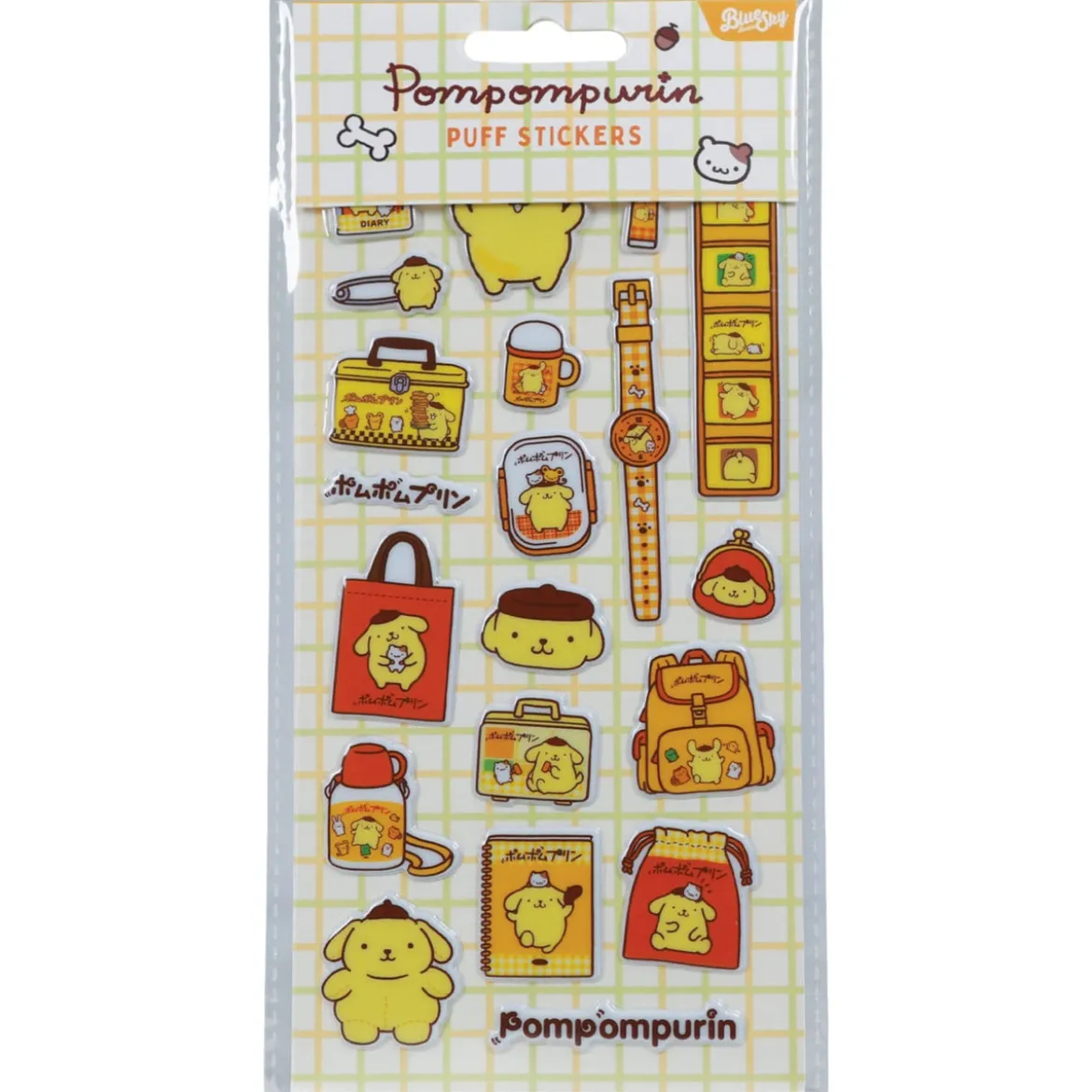 Sanrio Sticker Set Pompompurin