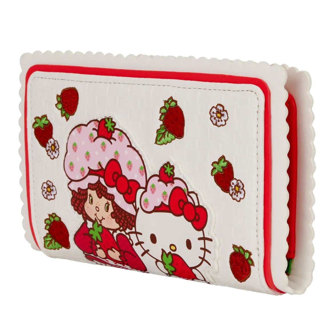 Sanrio - Strawberry Shortcake und Hello Kitty Geldbörse