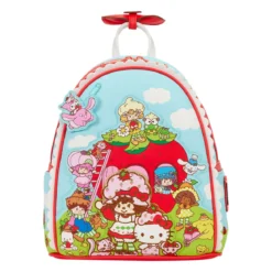 Sanrio - Strawberry Shortcake und Hello Kitty Mini Rucksack