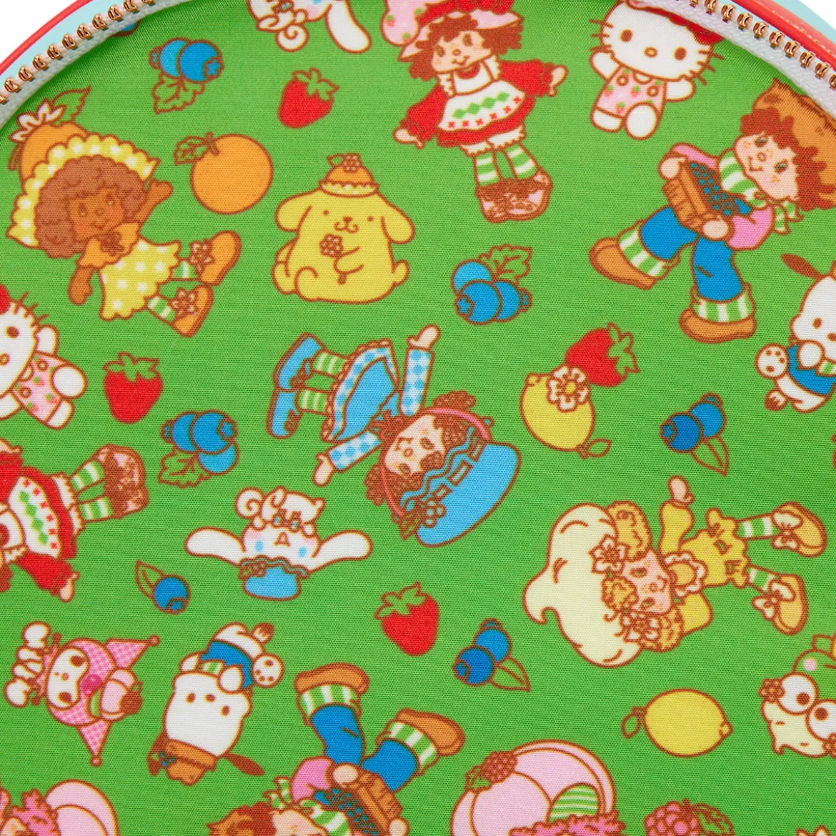 Sanrio - Strawberry Shortcake und Hello Kitty Mini Rucksack