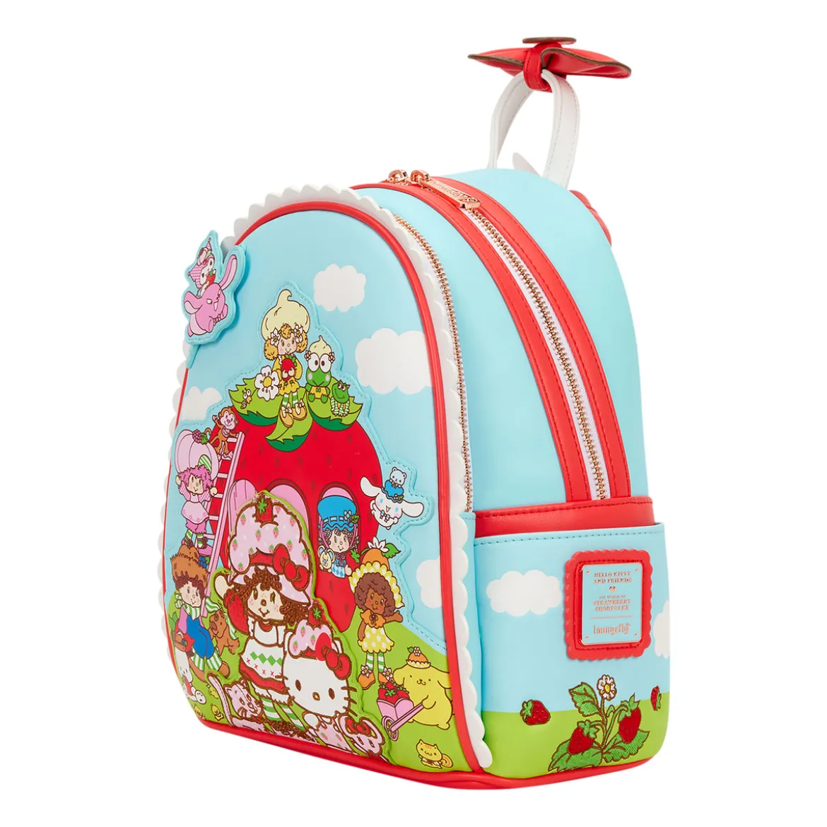 Sanrio - Strawberry Shortcake und Hello Kitty Mini Rucksack