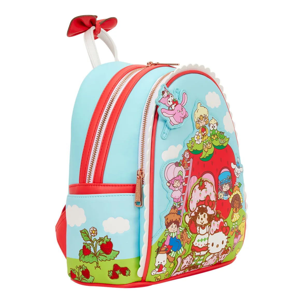 Sanrio - Strawberry Shortcake und Hello Kitty Mini Rucksack