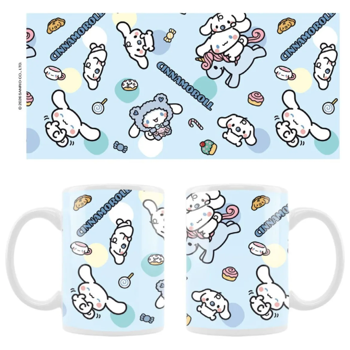 Sanrio Tasse Cinnamoroll My Favourite Days