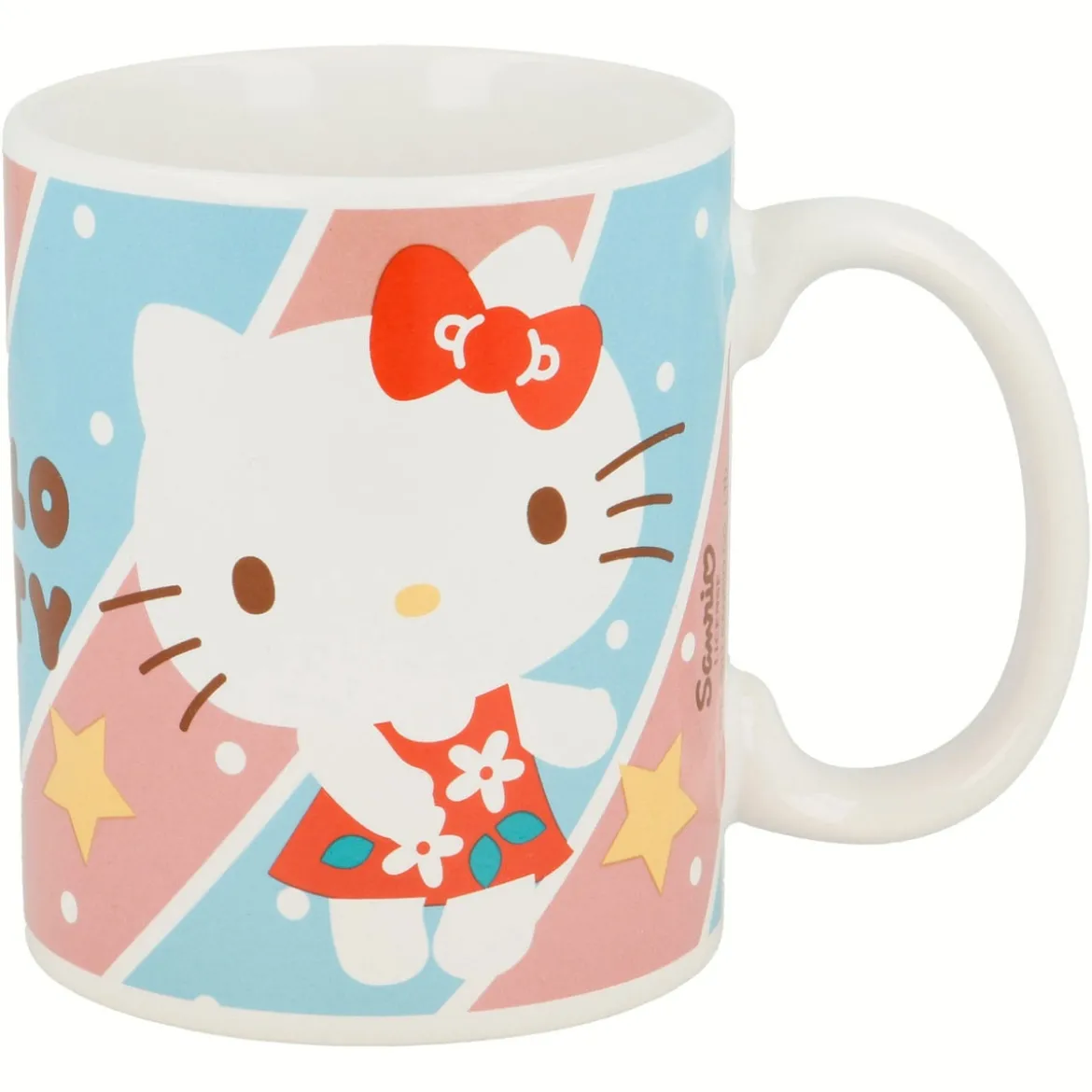 Sanrio Tasse Cute Hello Kitty Red Dress 325 ml