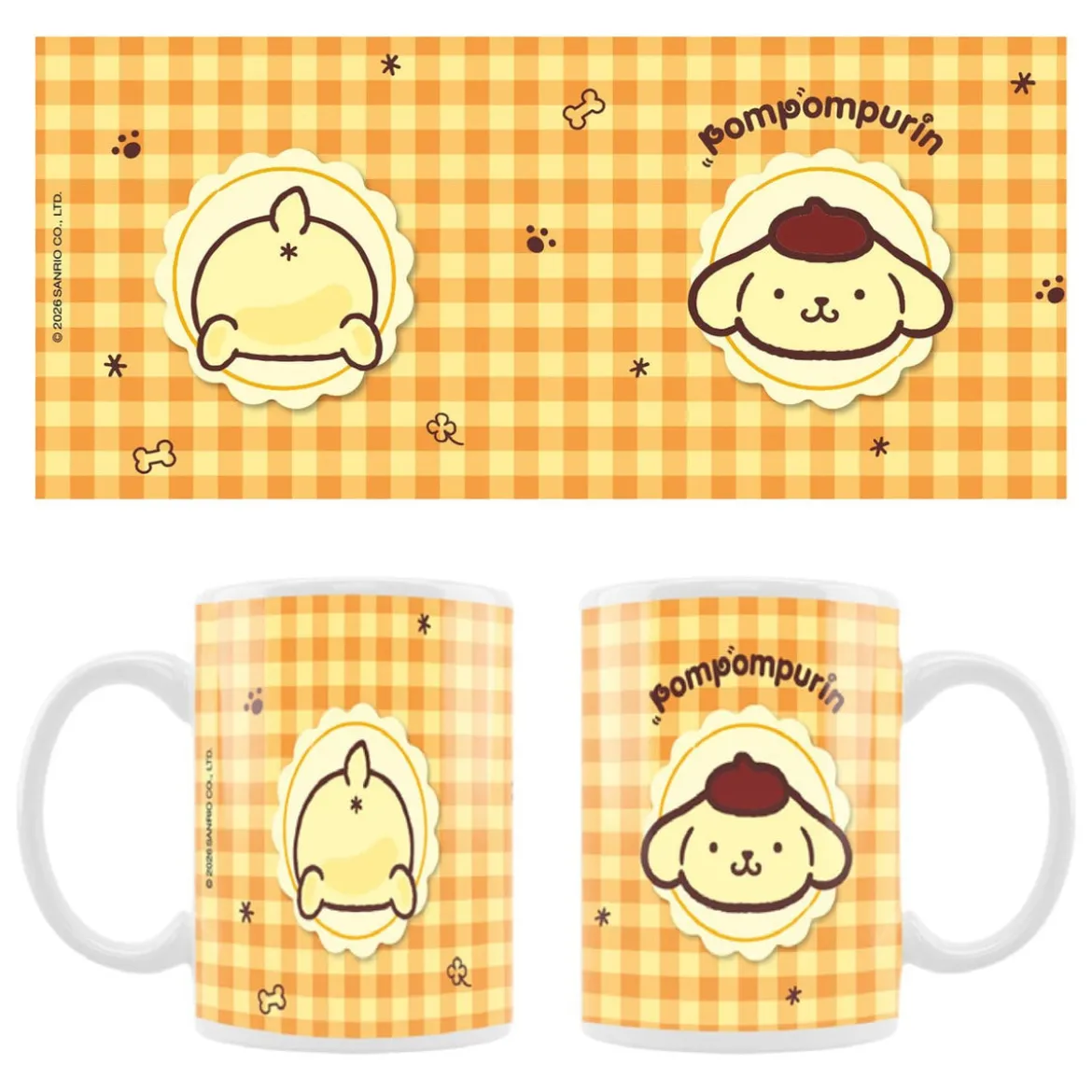 Sanrio Tasse Pompompurin Squishy Cute Purin 01