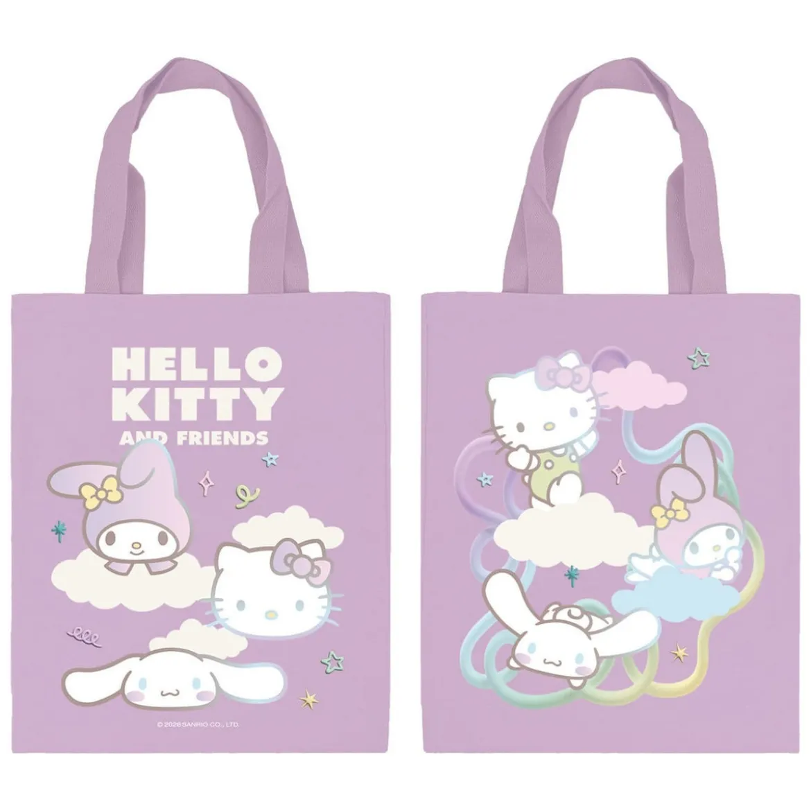 Sanrio Tragetasche Hello Kitty & Friends Dream State