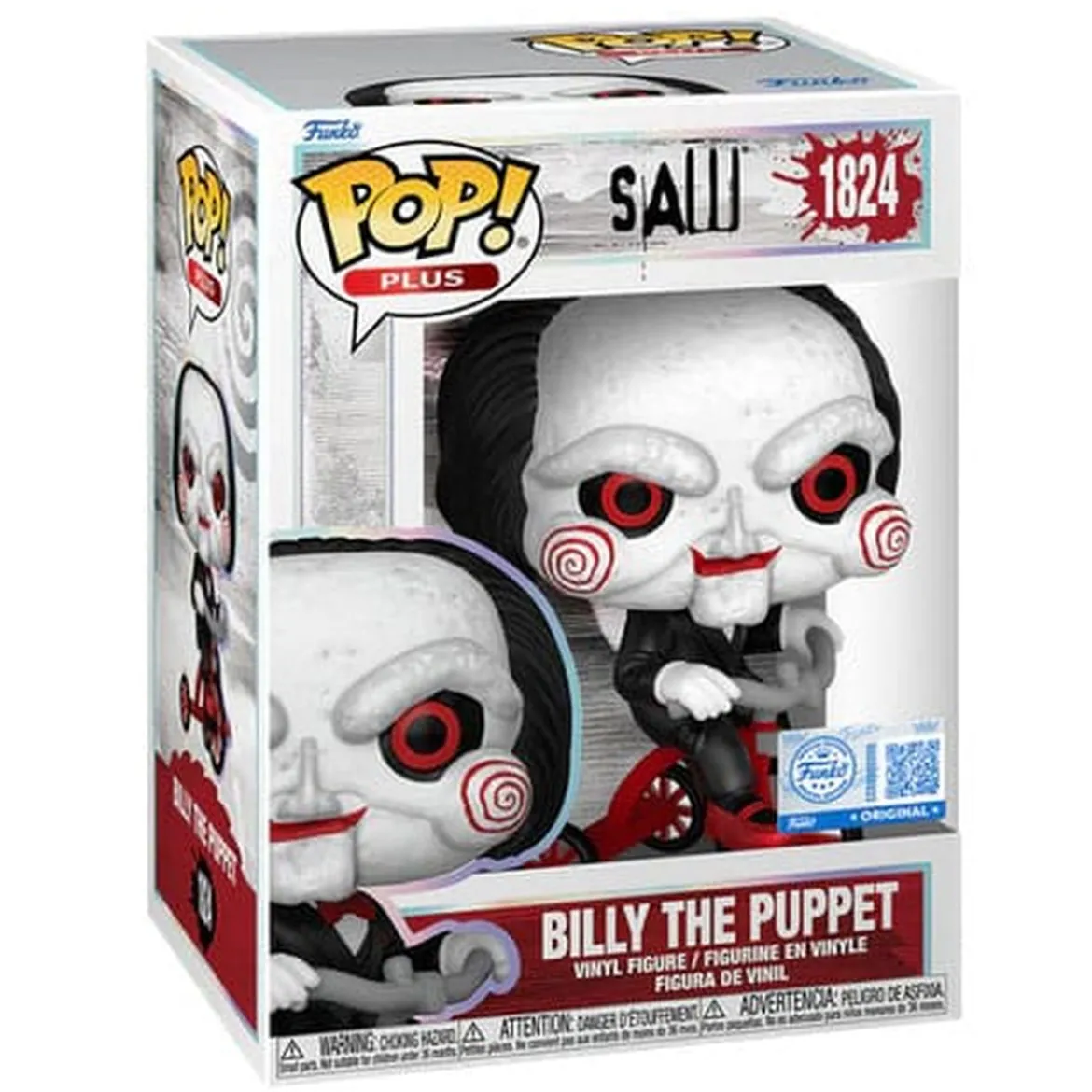 Saw - Billy auf Fahrrad Funko Pop Figur