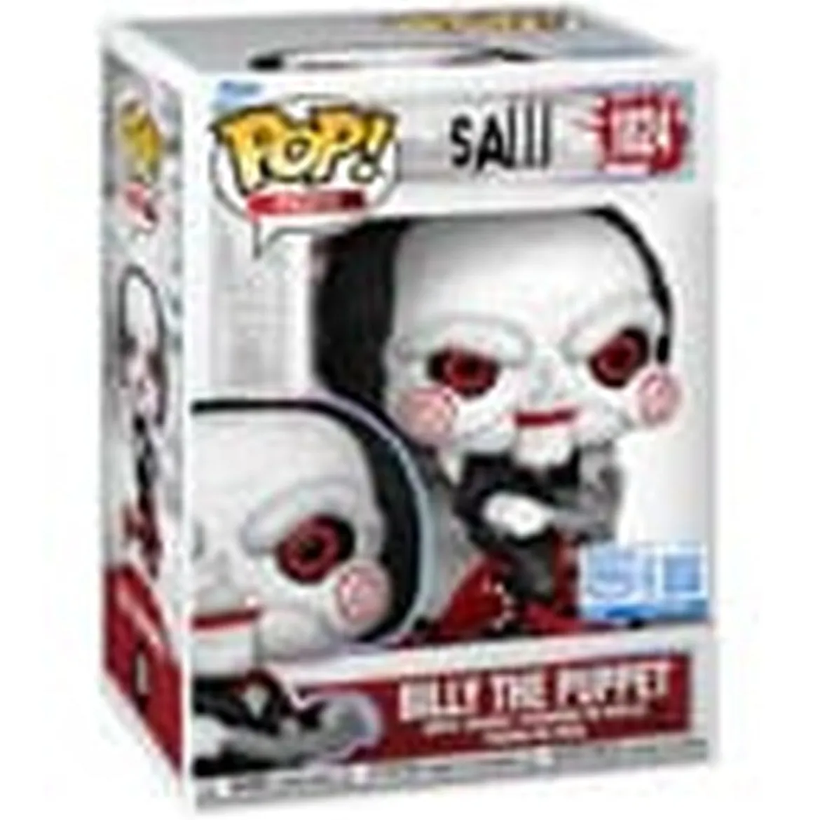 Saw - Billy auf Fahrrad Funko Pop Figur