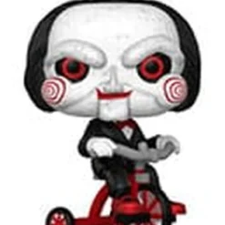 Saw - Billy auf Fahrrad Funko Pop Figur