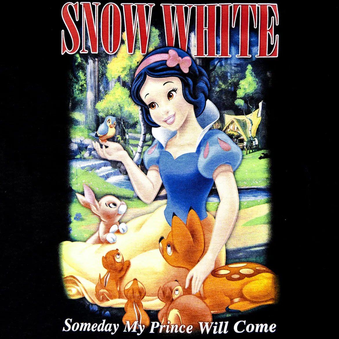 Schneewittchen - My Prince Will Come T-Shirt Damen schwarz