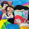 Schneewittchen - One Bite Pop-Art Kissen
