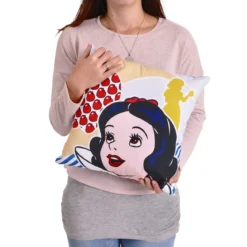 Schneewittchen Pop-Art Kissen