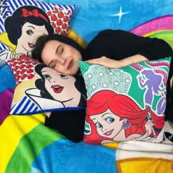 Schneewittchen Pop-Art Kissen