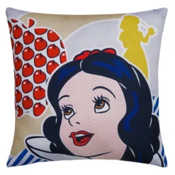 Schneewittchen Pop-Art Kissen