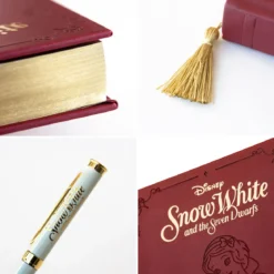 Schneewittchen - Premium Notizbuch mit Kugelschreiber