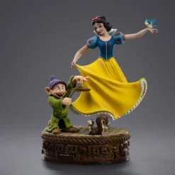 Schneewittchen und die sieben Zwerge Art Scale Statue 1/10